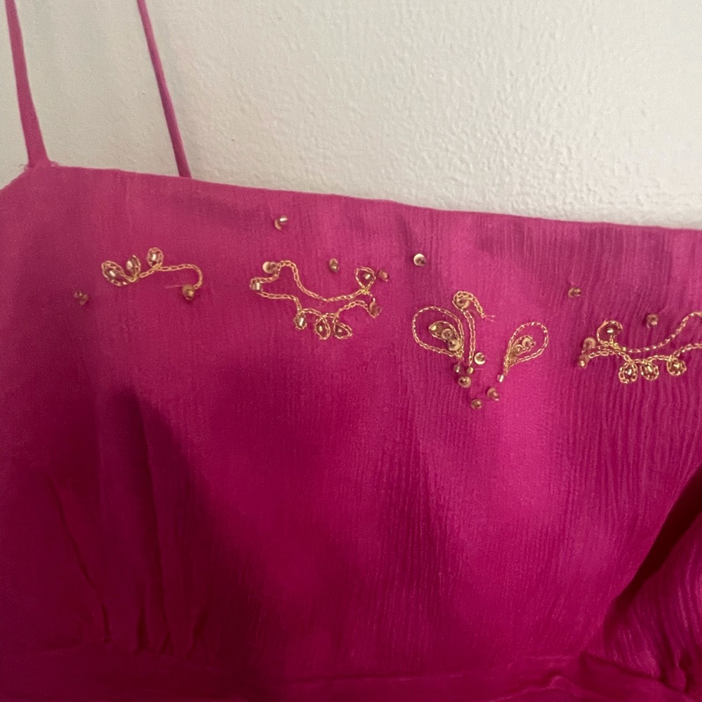 Vintage prom dress. - Picture 4 of 5